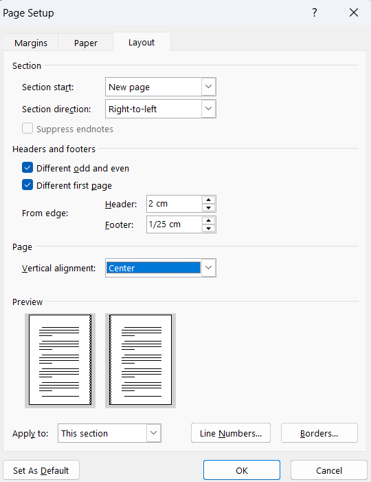 Responsive image